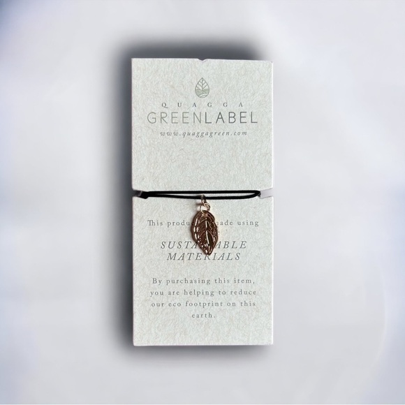 • Quagga • Green Label Tassel Scarf + Bracelet Bundle (Set of 2) - Picture 2 of 5